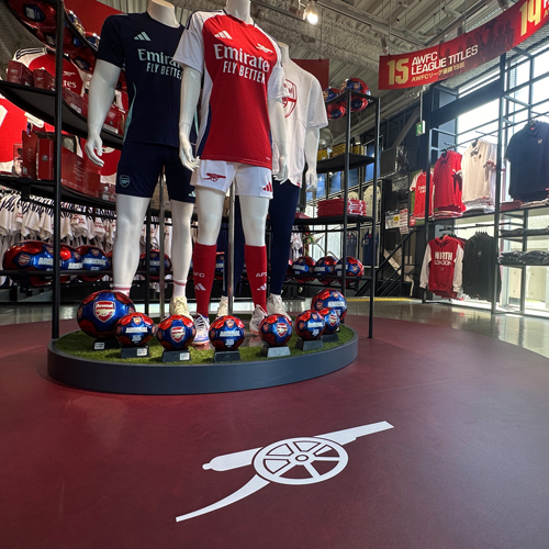 ARSENAL FC OFFICIAL SHOP-IN-SHOP