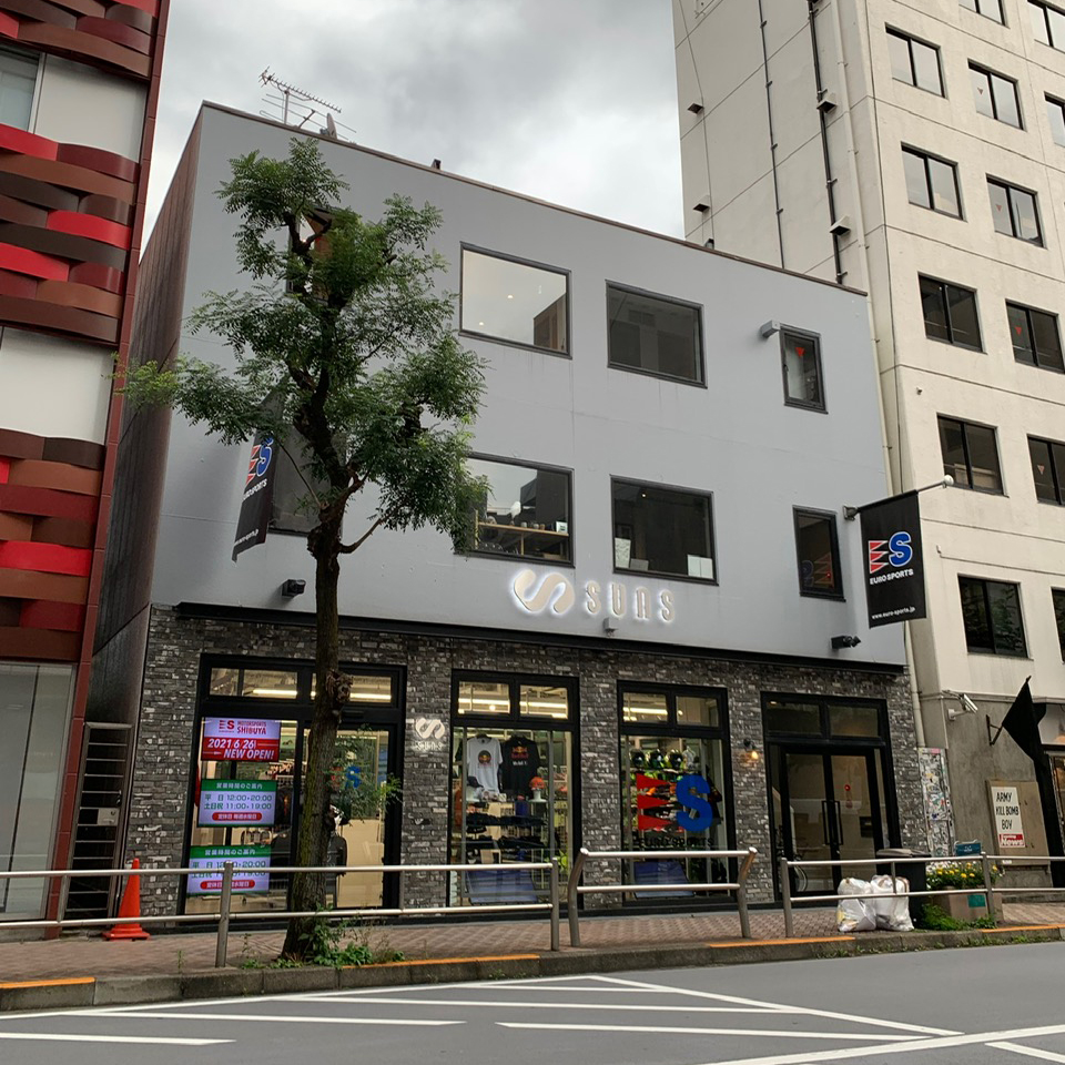 EUROSPORTS渋谷店 OPEN!